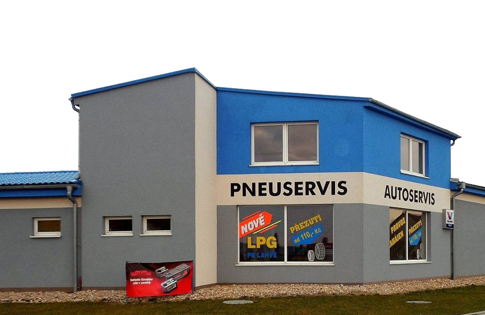 Pneuservis, autoservis, čerpací stanice LPG Martin Žídek