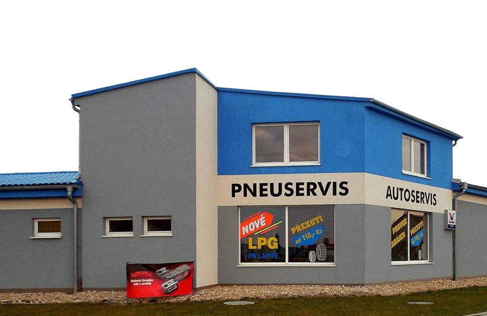 Pneuservis a autoservis Martin Žídek